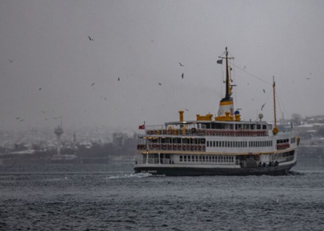 İstanbul’da ulaşımı lodos vurdu: Seferler iptal