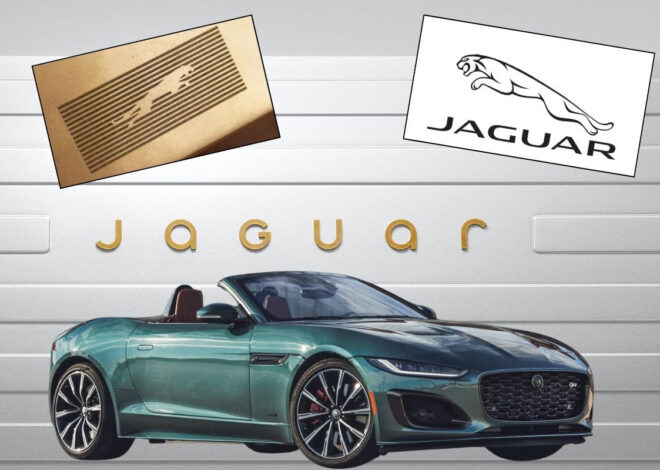 Jaguar yeni logosunu tanıttı: Kediyi bıraktı yazıya geçti