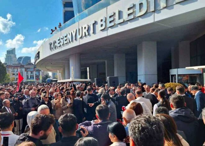 Nevşin Mengü: Kayyım atanan Esenyurt’ta 200 kişinin yeri değişti; sağlık işlerindekiler veteriner işlerine, basın birimindekiler temizlik işlerine atandı